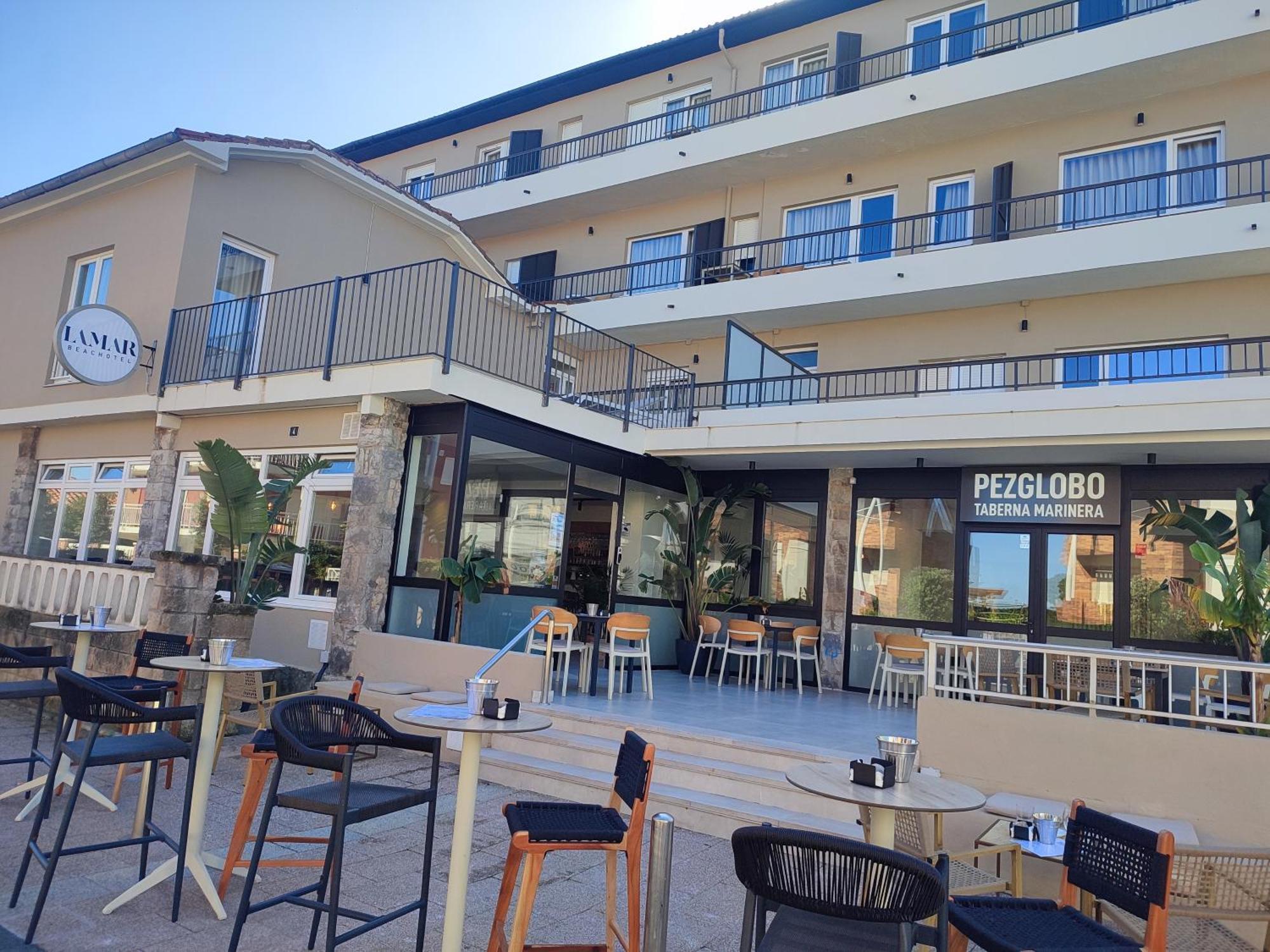 Hotel Boutique Lamar De 수안세스 외부 사진